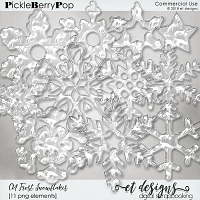 CU Frost Snowflakes vol.1