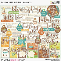 Falling Into Autumn | Wordbits