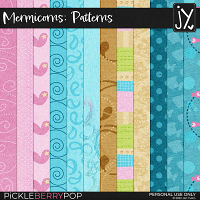 Mermicorns Patterns