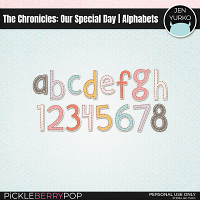 The Chronicles #2: Our Special Day | Alphabets