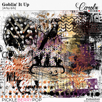 Goblin' It Up-Artsy bits