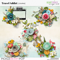 Travel Addict Clusters