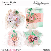 Sweet Blush Clusters