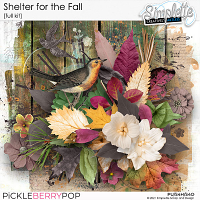 Shelter for the fall (full kit) by Simplette