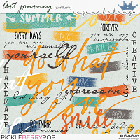 ART JOURNEY WORD ART