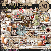 But First Coffee Kit by JB Studio