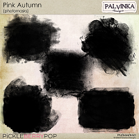 Pink Autumn Photomasks