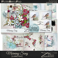 Morning Song~ Mini Collection plus FREE GIFT by Tiramisu design 