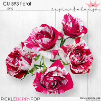 CU 593 FLORAL