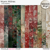 Warm Wishes [mix papers] by Sekada Designs    