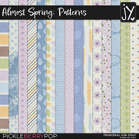 Almost Spring Patterns