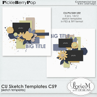 CU Sketch Templates Collection 59