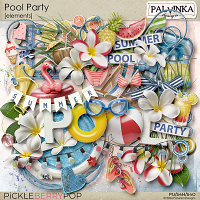 Pool Party Elements