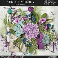 August Melody  ~ Basic Kit 