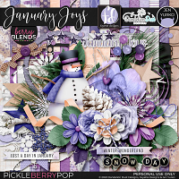 January Joys, a Berry Blends Collab Kit