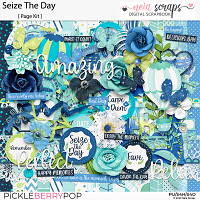 Seize the Day - Page Kit - by Neia Scraps 