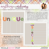 Anything But Ordinary: Foundations