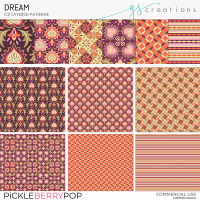 Dream1 Layered Patterns (CU)