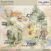 Forest Path Overlays and WA