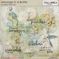 Message In A Bottle Overlays and WA