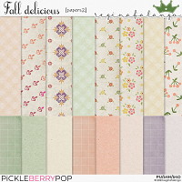 FALL DELICIOUS PAPERS 2