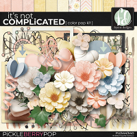 It's Not Complicated: Color Pop Kit