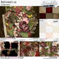 Between Us (collection) by Simplette