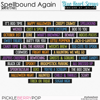 Spellbound Again Word Bits