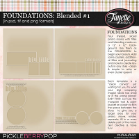 Foundations: Blended #1