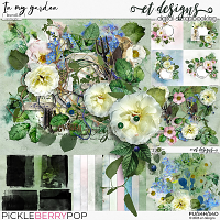 In my Garden Bundle by et designs