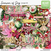 Season of Joy Page Kit