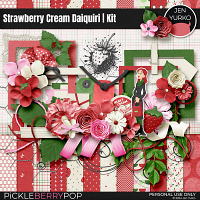 Strawberry Cream Daiquiri | Kit