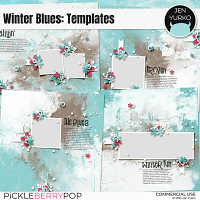 Winter Blues: Templates