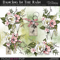 Dancing In The Rain ~ Ready For Use Clusters 