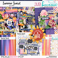 Summer Sunset Bundle by JB Studio