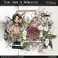 You Are A Miracle Mini Kit by TirAmisu design 