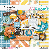 Keeping Cool Mini Kit by JB Studio