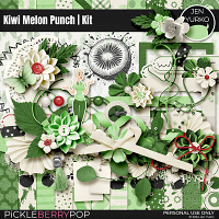 Kiwi Melon Punch | Kit