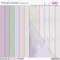 PURPLE SCENT PAPERS 2