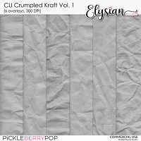 CU Crumpled Kraft Vol.1