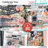 Celebrate You Bundle by JB Studio