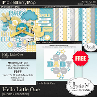 Hello Little One Bundle/Collection + FWP