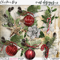 Christmas Day Clusters by et designs