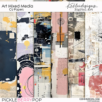 Art Mixed Media CU Papers
