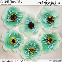 CU Fabric Flowers 6