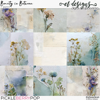 Beauty in Between Papers by et designs 