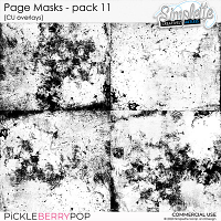 Page masks (CU) pack 11