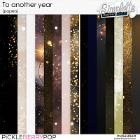 To another Year (papers) by Simplette