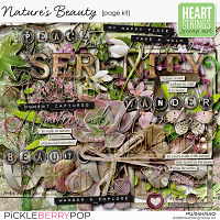 Nature's Beauty Page Kit