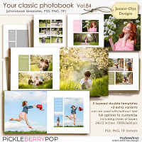 Your classic photobook Vol.84 (Jasmin-Olya Designs)